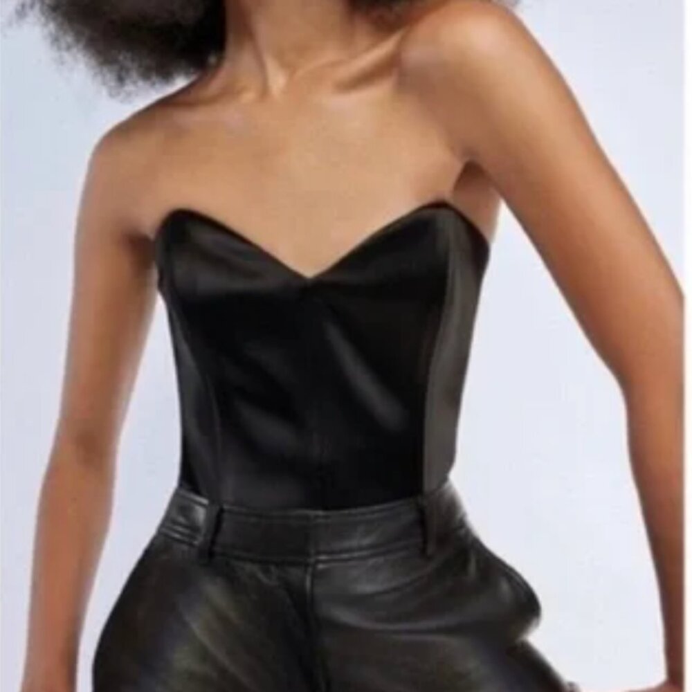 Aritzia Babaton Corset Bodysuit (Size 4)